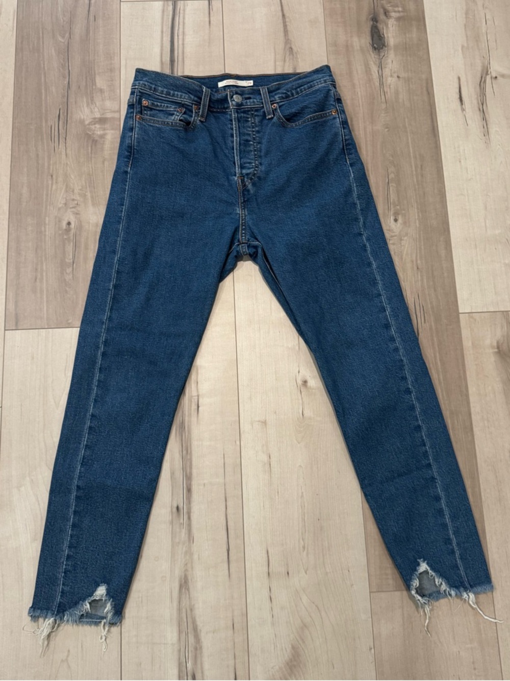 Levi’s Wedgie Skinny